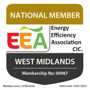 Energy Efficiency Association: National Member, West Midlands