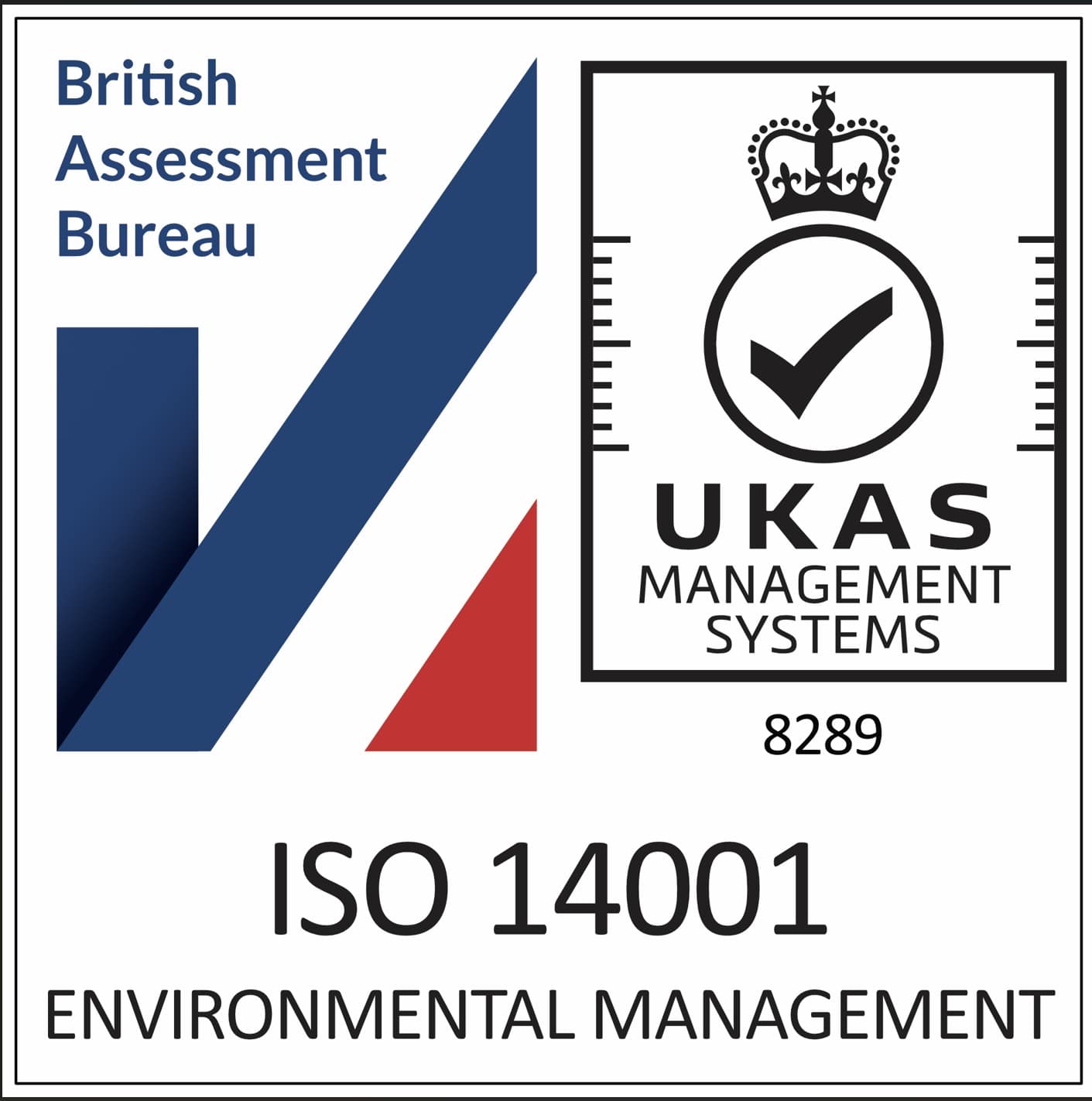 ISO 14001 Environmental Management, British Assessment Bureau