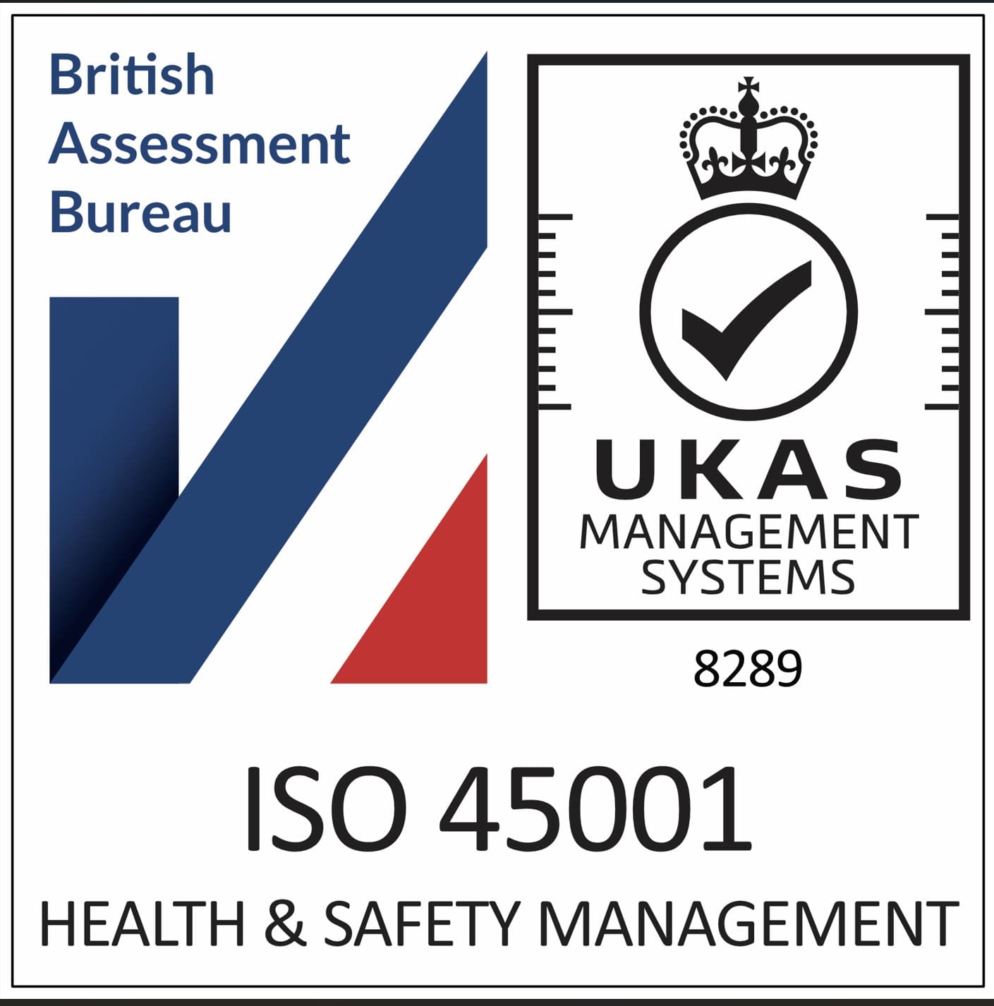 ISO 45001 Health & Safety Management, British Assessment Bureau