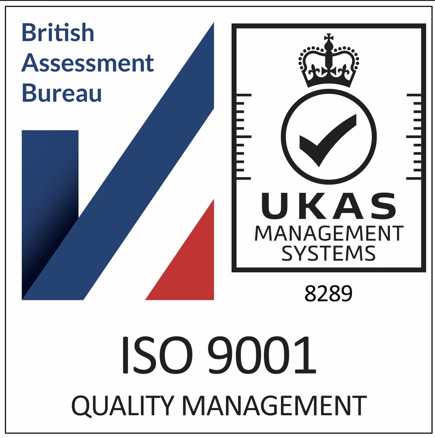 ISO 9001 Quality Management, British Assessment Bureau